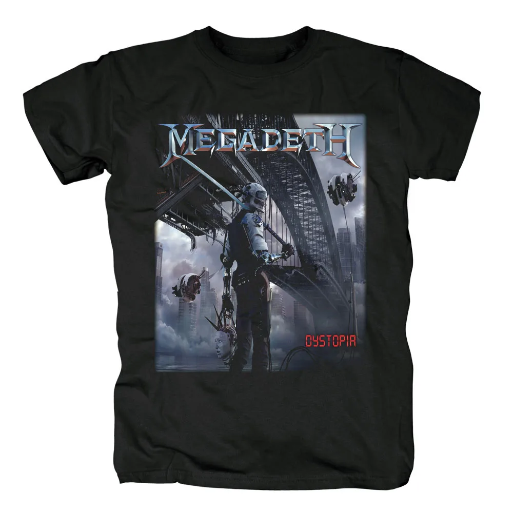 Bloodhoof Megadeth vic от icarosteel speed metal черная новая футболка Азиатский размер