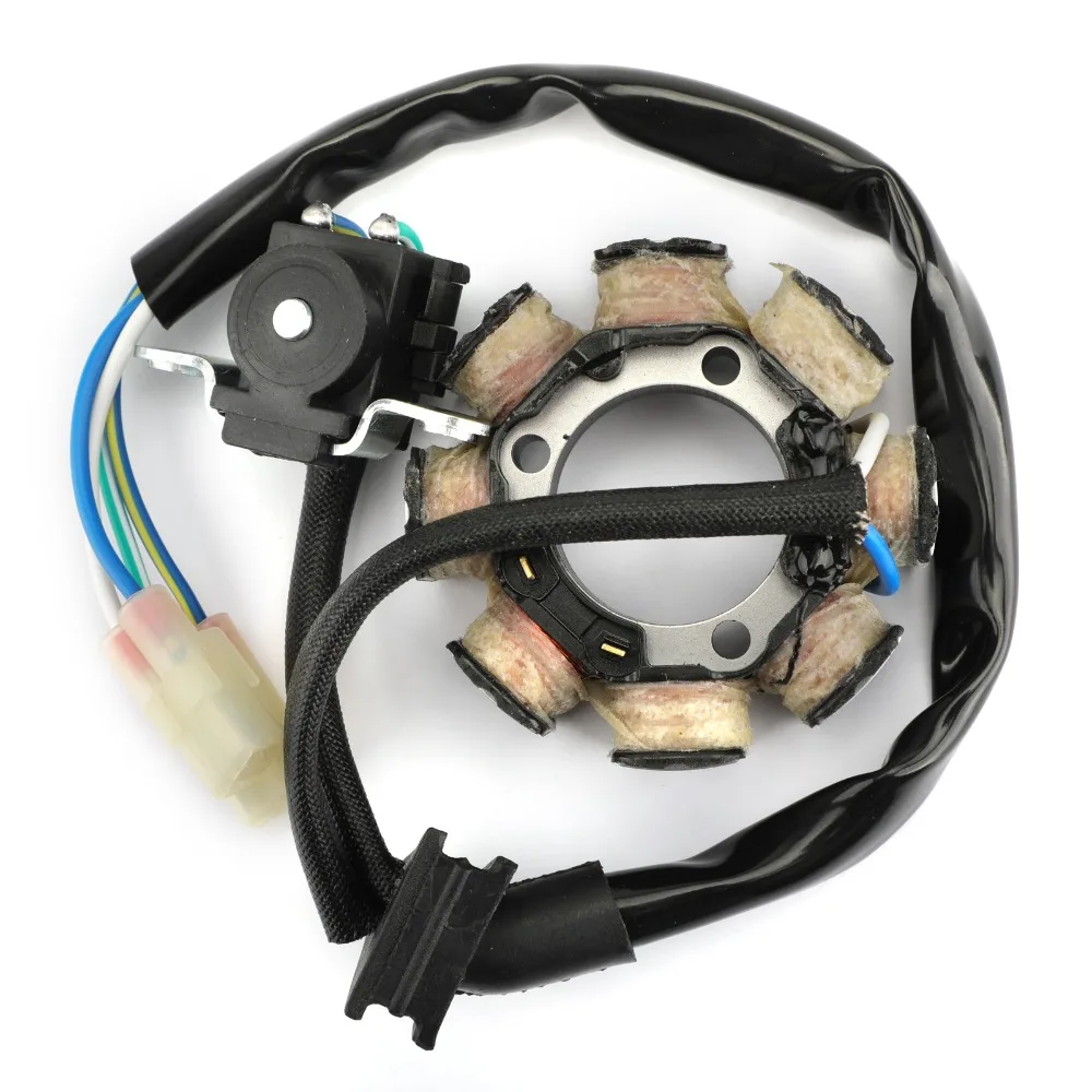 Areyourshop статор мотоцикла катушка 8 полюсов для Honda CRF250 CRF450R 05 07 31120 MEN 730 731|Зажигание