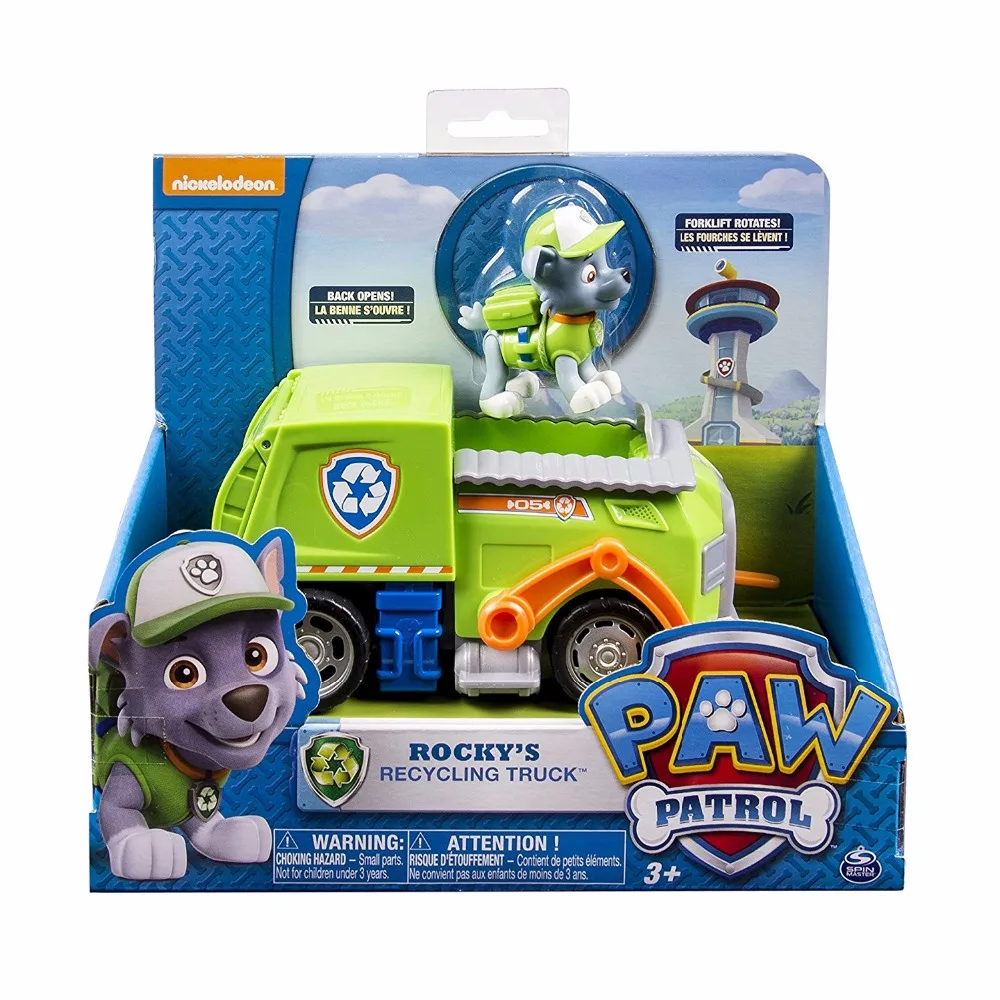 Игрушечная фигурка героя мультфильма Щенячий патруль|paw patrol|paw patrol chasekids toys |