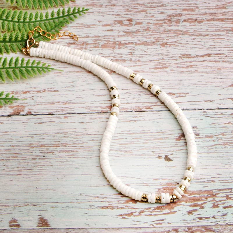 MOON GIRL Natural Shell Cowrie Choker for Women Fashion Statement Vintage Trendy Chic Collares Collier Femme Dropshipping