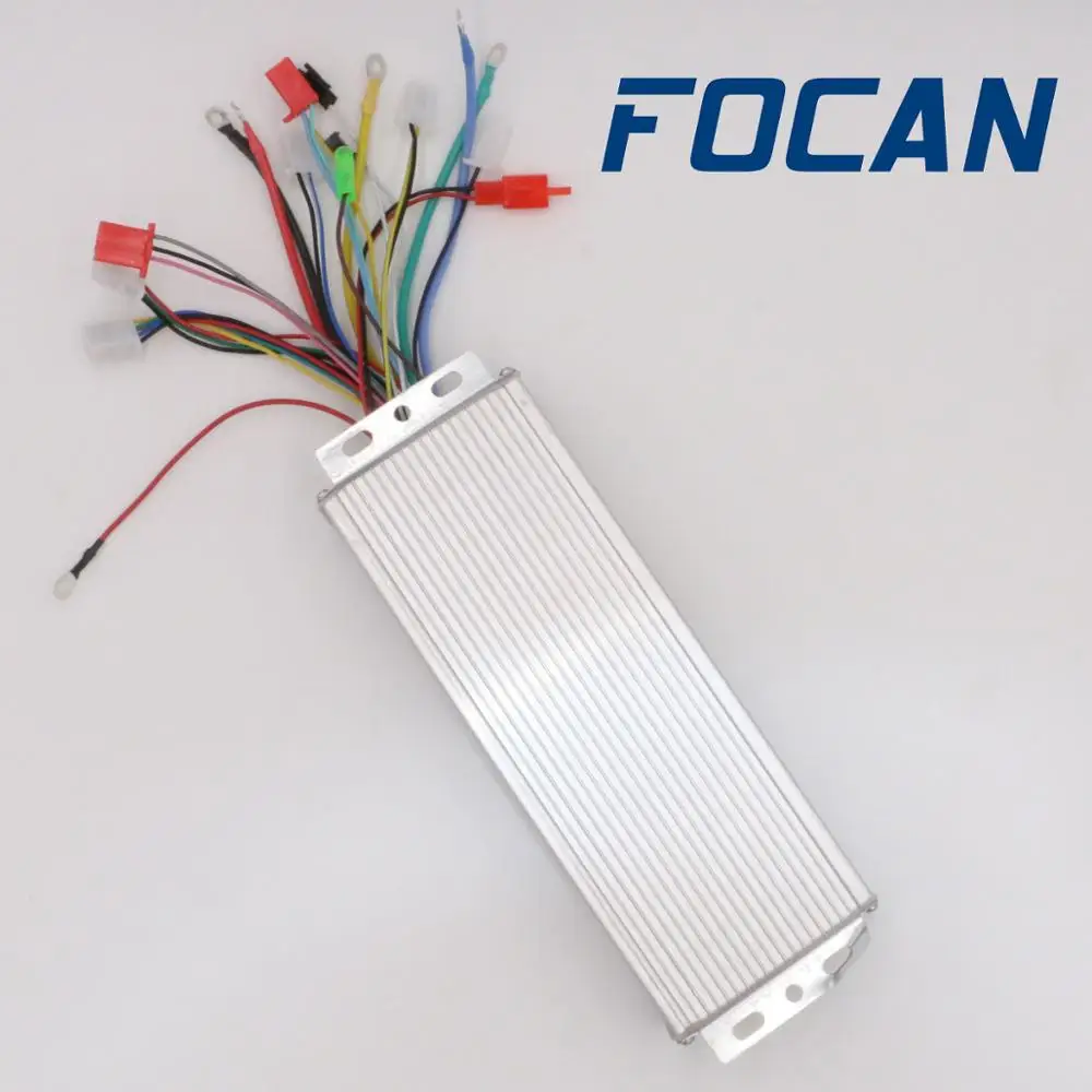 FOCAN 18 Mosfets 48V 1000W/1500W 45A Dual Mode Brushless Electric Bike Bicycle Controller FOCAN 18 Mosfets 48V 1000W/1500W 45A Dual Mode Brushless Electric Bike Bicycle Controller