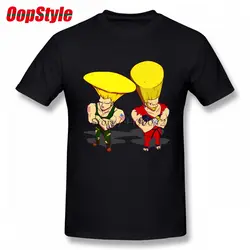 Коварство Street Fighter футболка для Для мужчин Изделие из хлопка с короткими рукавами плюс Размеры Custom Tee