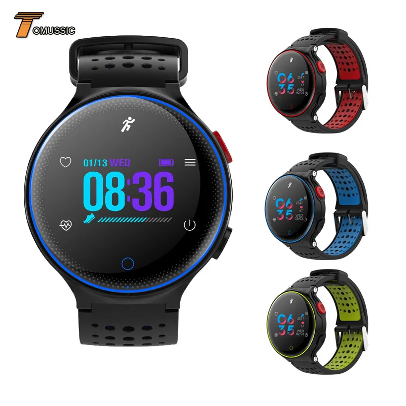 

Smart Watch Sports Wristband TMXS3 Color Screen Waterproof Pedometer Record Fitness Tracker Blood Pressure Band Smart Bracelet
