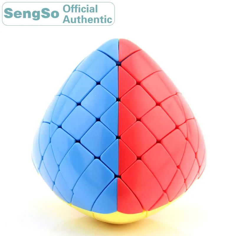 

ShengShou Mastermorphix 5x5x5 Magic Cube Rice Dumpling 5x5 Cubo Magico Professional Neo Speed Cube Puzzle Antistress Fidget Toys