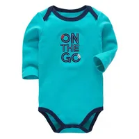 Baby Boys Bodysuit Newborn Babies Girls Body 3 6 9 12 18 24 Months Infant Long Sleeve Bodysuits 3