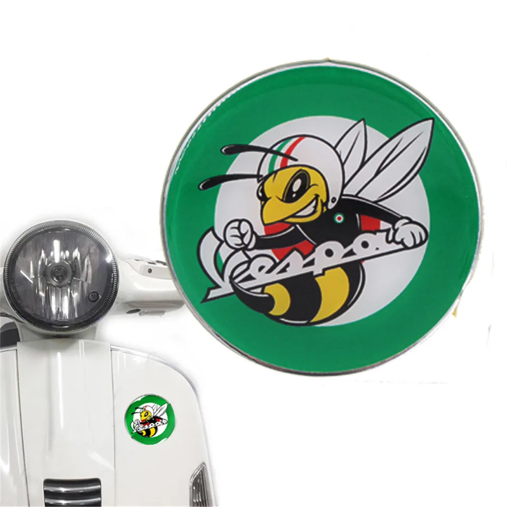 3D мотоциклетные наклейки Don't Touch My Vespa предупреждающие надписи чехол для PIAGGIO VESPA