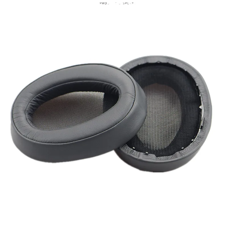 Headphones Ear Pads for Sony MDR 100AAP 100A H600A headphone Repair Part On Ear Replacement Cushions protein Leather May28