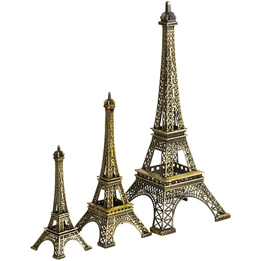 

Nordic Home Paris Tower Decoration Model Home Decoration Accessories Living Room Resin Cabochon Ceramic Kitchen Decor WZI012