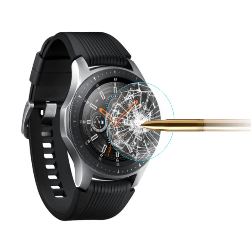 Для Galaxy Watch 3 45 мм 41 2 шт стеклянная пленка полная из закаленного стекла для Gear S3 22