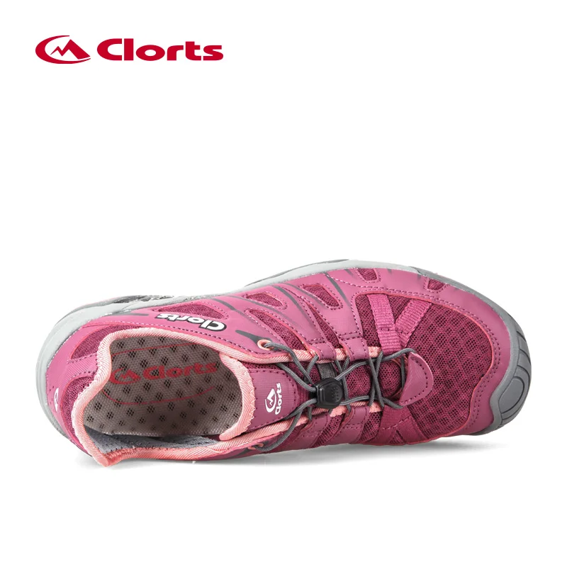 Clorts Women Upstream Shoes Light Quick-drying Water Sneakers Summer Aqua Shoes for Women 3H025C
