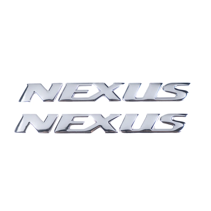 KODASKIN мотоцикл поднимает 3D хромированная Наклейка мотоцикл NEXUS эмблема наклейки для GILERA NEXUS