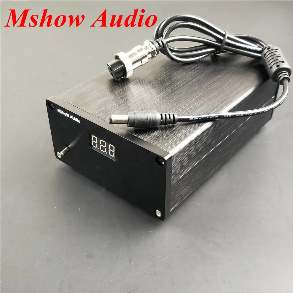 

Mshow HIFI AUDIO linear power supply LPS output DC 5V FOR SMSL M8A or DC 9V for SMSL M8 DAC+ upgrade to 15VA TALEMA transformer