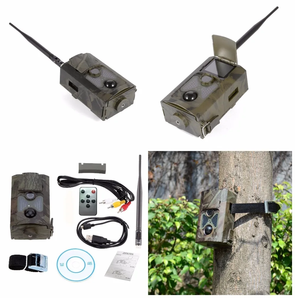 Hunting Camera HC-500M Infrared Photo Trap Digital Trail Camera HC500m Hunting Camera with 48pcs Night Vision Infrared LEDs cam (17)