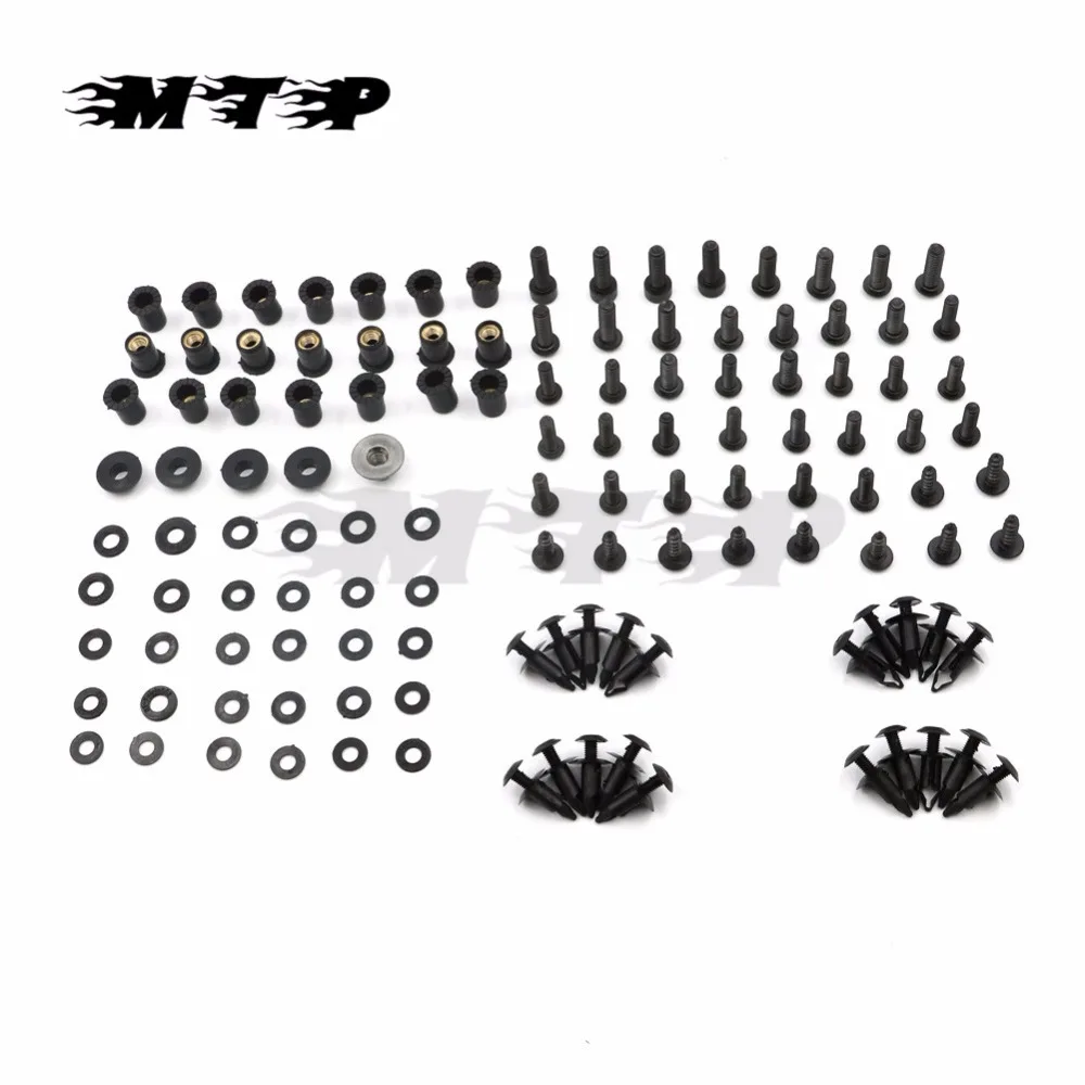ZX6R 09 11 Fairing Bolts Screw For Kawasaki Ninja ZX 6R ZX 6R 2009 2011