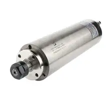 2.2kw AC220V/AC380V D85mm постоянный крутящий момент с водяным охлаждением кокиль фрезерный шпиндель с 4 керамические подшипники