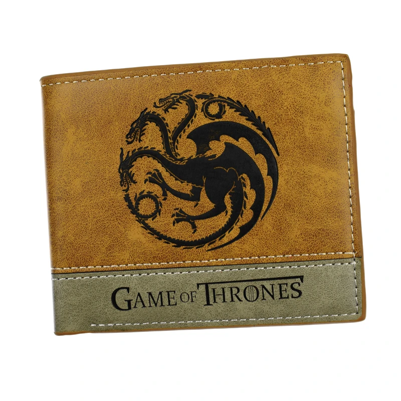 

New Design Men's Short Wallet Game of Thrones / Deadpool / Wonder Women / Suicide Squad 6 Card Holder Purse