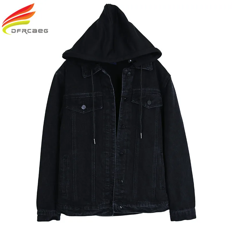 black jacket womens with hood