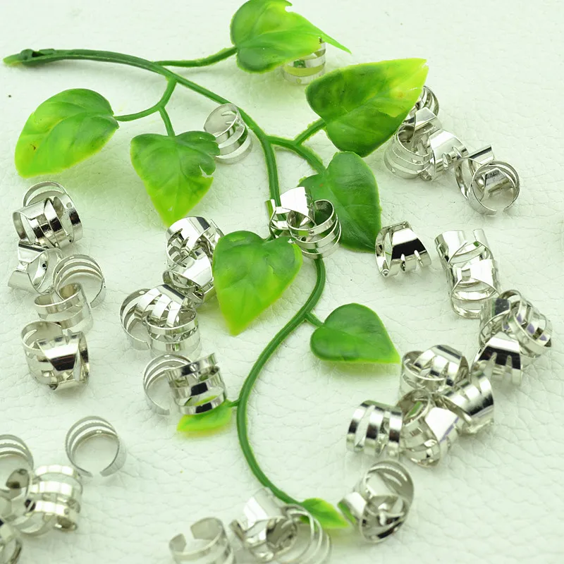 Clip Su Orecchini A Spillo - Polsino Auricolare Nero - Italia - Foto 6