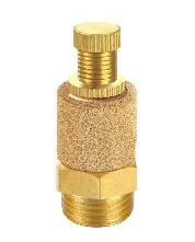 

4pcs/lot Series throttle silencer SLL-02,Thread 1/4" copper silencer