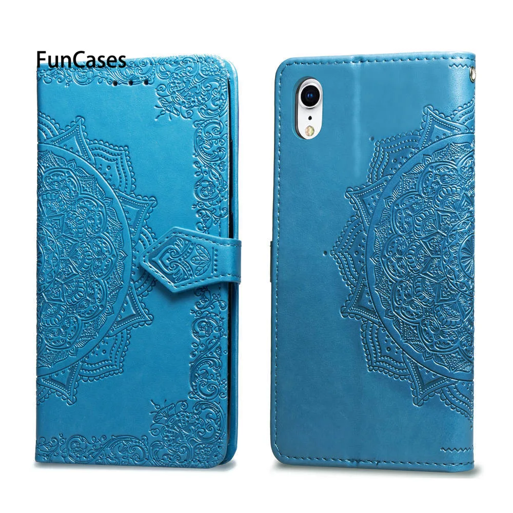 

Luxury Leather Flip Case For IPhone 6 S 7 8 Plus IPhone X XS Max XR Wallet Cover Iphone 6s Case with Card Holder Phone Case