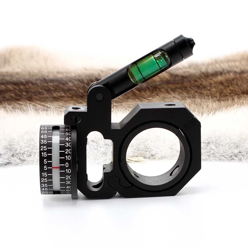 ohhunt Tactical Angle Cosine Indicator with Bubble Level 25.4mm 30mm Rings Rifle Tube Sight Riflescope Scope Mount Holder (3)