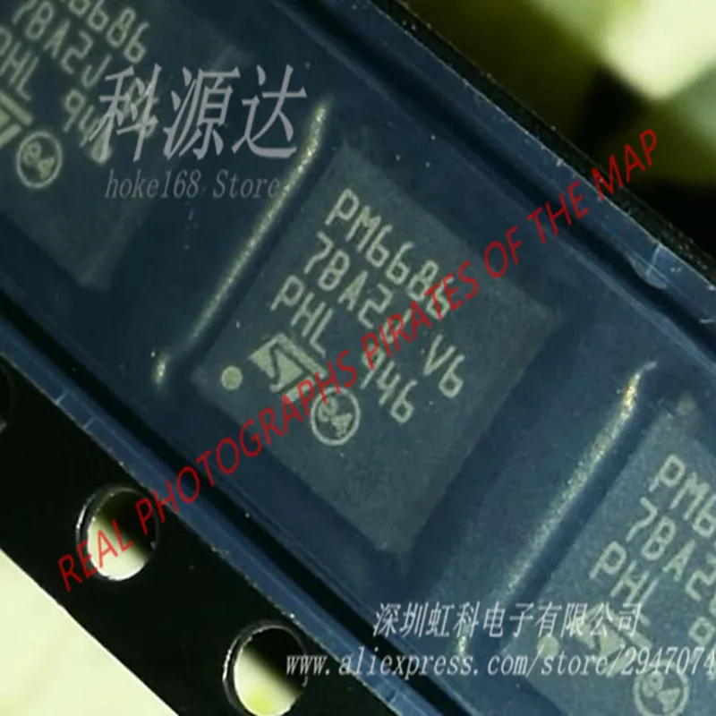 

10pcs/lot PM6686TR VFQFN-32 PM6686 Original In Stock