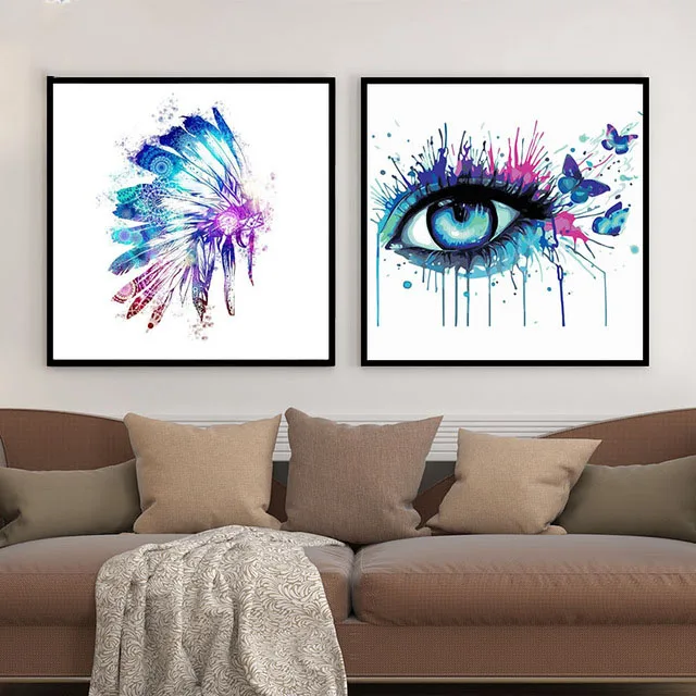 painting-by-numbers-art-paint-by-number-Big-picture-king-DIY-watercolor-ink-animal-character-butterfly.jpg_640x640
