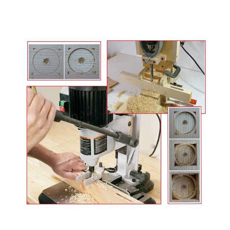 1pcs Twist Drill Bits for Woodworking Drill Tools Kit Set Square Auger Mortising Chisel HSS Drill Set Square Hole Extended Saw