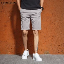 Для Мужчин's мужские шорты кэжуал армии Стиль хлопковые брюки для Для мужчин Новое поступление шорты-бермуды шорты высокое качество F20