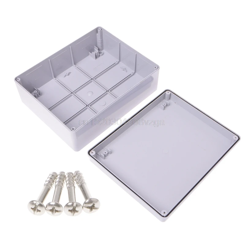 

240x190x90mm ABS Enclosure Junction Box Adaptable IP55 Waterproof Weatherproof D11 dropship