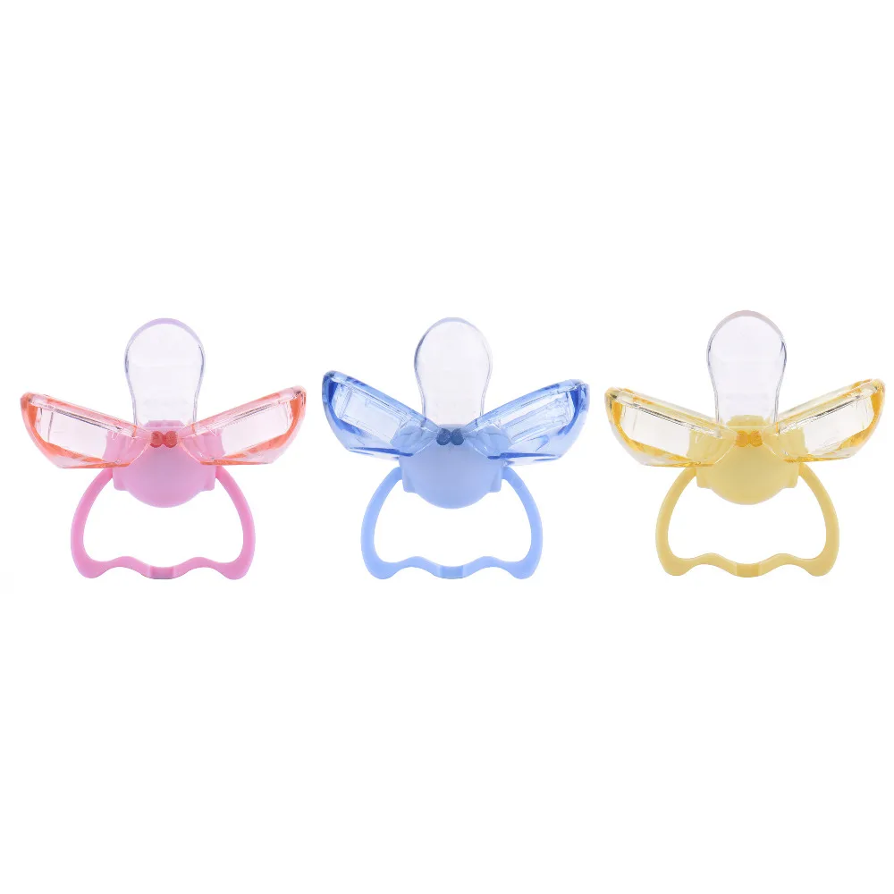 1pc Funny Baby Nipple teether Housing Baby Pacifier Toddler Soother