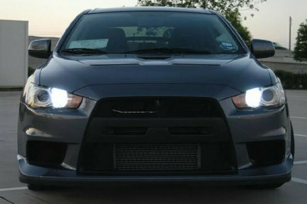 Светодиодная лампа Canbus 6000K для дневных ходовых огней Mitsubishi Lancer или Evolution X 1156 к 2