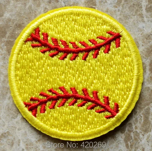 

HOT SALL! ~Basketball Baseball Fully Embroidered Iron On Patches, sew on patch,Appliques, Made of Cloth,100% Quality