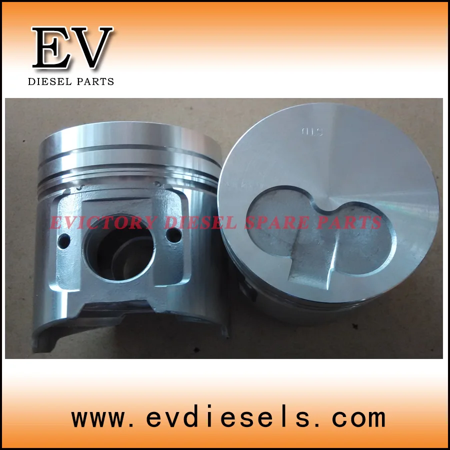 

4D94E piston piston ring full gasket kit main bearing con rod bearing Komatsu FD20 forklift engine 4D94E