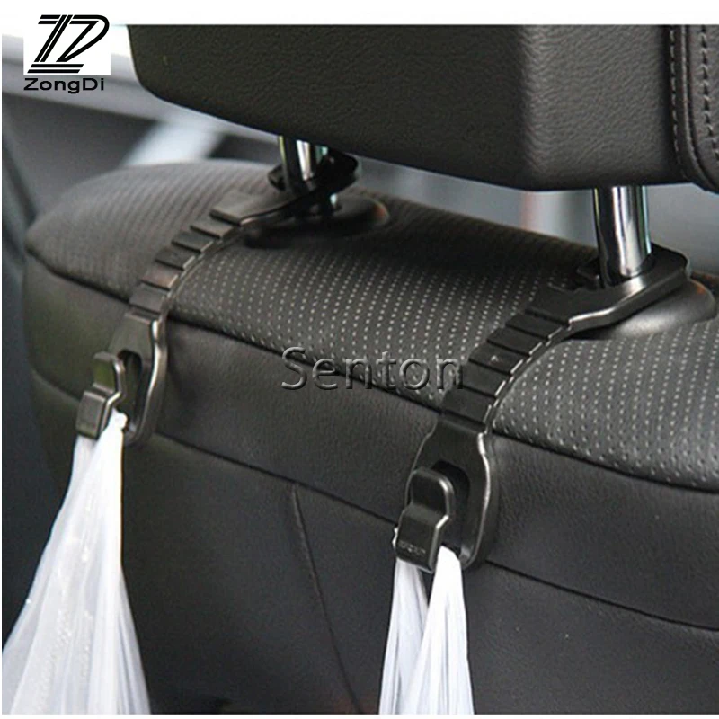 ZD 2 шт. автостайлинг для Skoda Octavia A5 A7 Fabia Yeti BMW E60 F30 X5 E53 Inifiniti q50 FX35 держатель на заднее