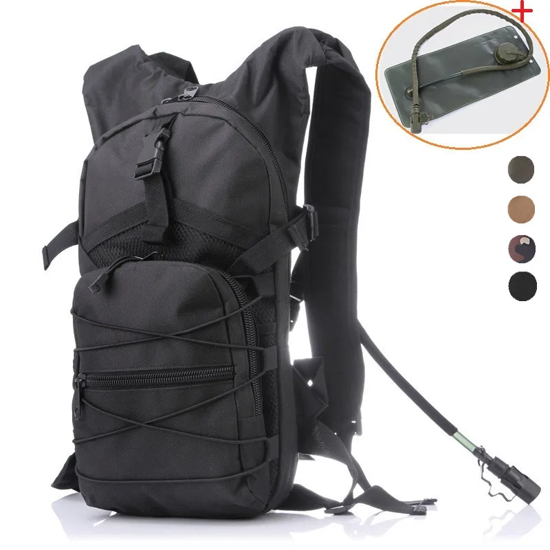 

Outdoor Molle Military Tactical Hydrator Pouch Cycling Bag Backpack Camping Camelback Cycling Hiking Camel Bag Water Backpack