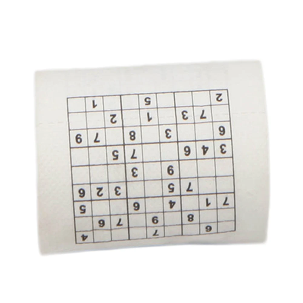 New Arrive 2 Layer 10CM Wood Pulp Material Creative Funny Game Sudoku 