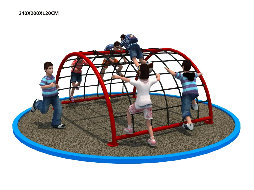 

Stronge Rope Net Climber Safety Net Climbing System EU Standard HZ14-133B