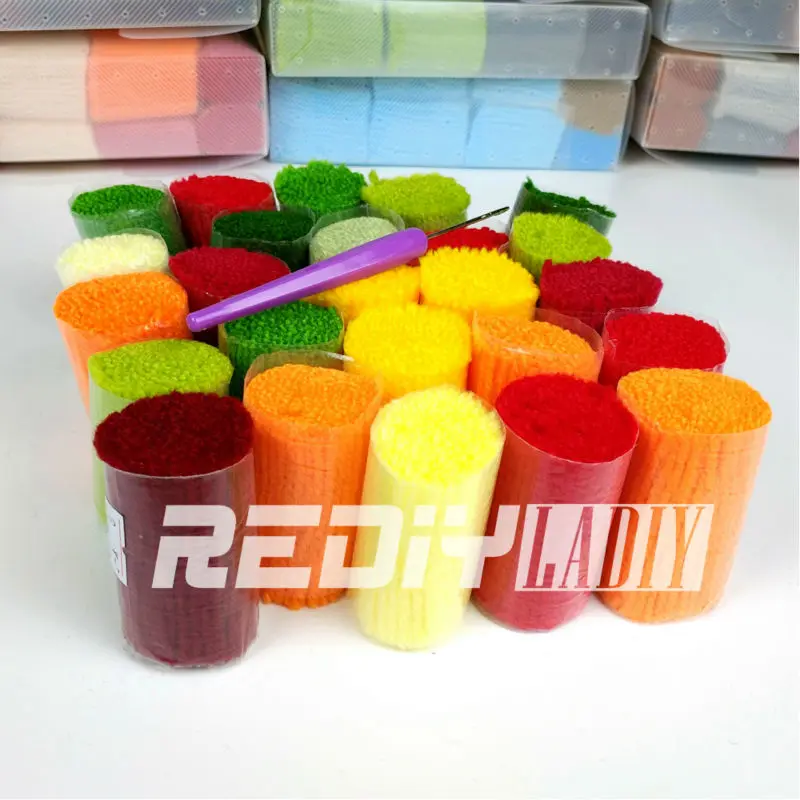 Günstig Latch Haken Kissen Kit Tiere Kissen Fall Häkeln Hobby   Handwerk DIY Garn für Stickerei Kunst Kissen Abdeckung Eule Sofa bett Kissen