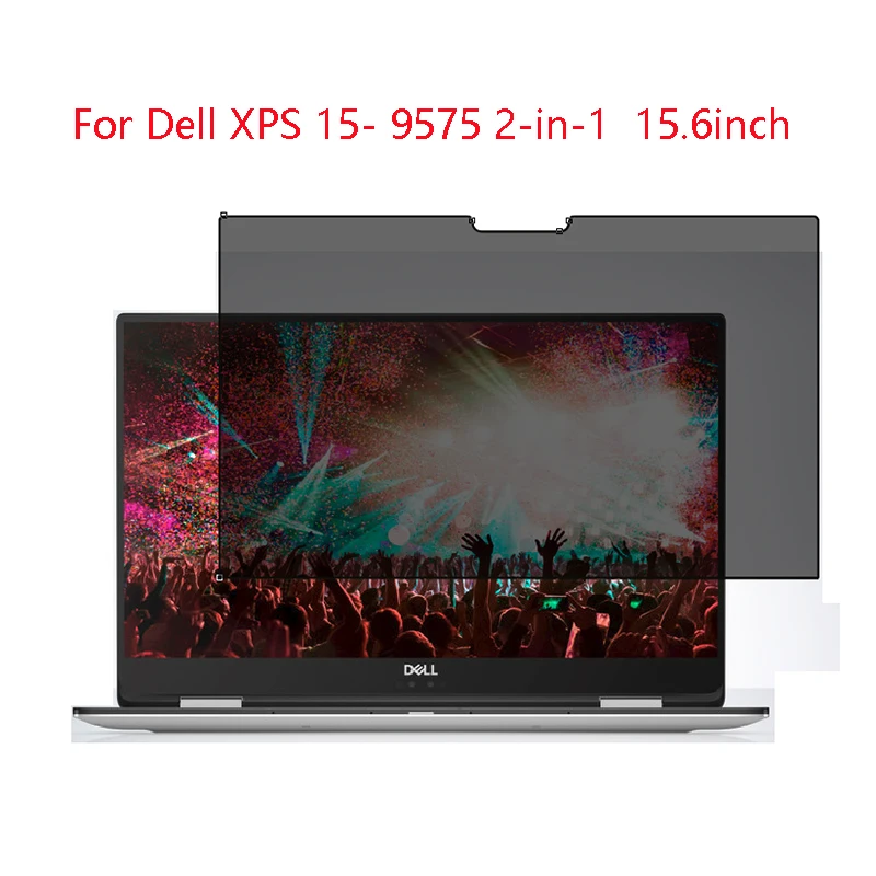 

For Dell XPS 15- 9575 2-in-1 laptop screen Privacy Screen Protector Privacy Anti-Blu-ray effective protection of vision