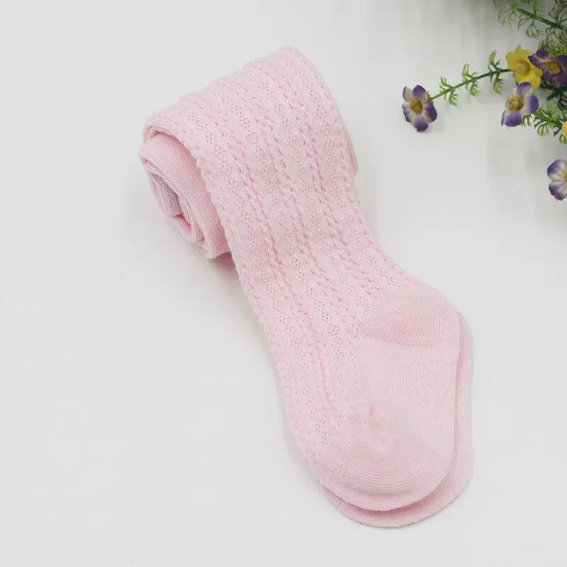 Baby Stockings Newborn Baby Tights Toddler Kids Girls Tights 100% Cotton Warm Pantyhose 6M-3T