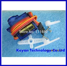 D503 Бесплатная Доставка 50 ШТ. SG90 9 г Мини Micro Servo для RC для RC 250 450 Вертолет Самолет Автомобилей лодка