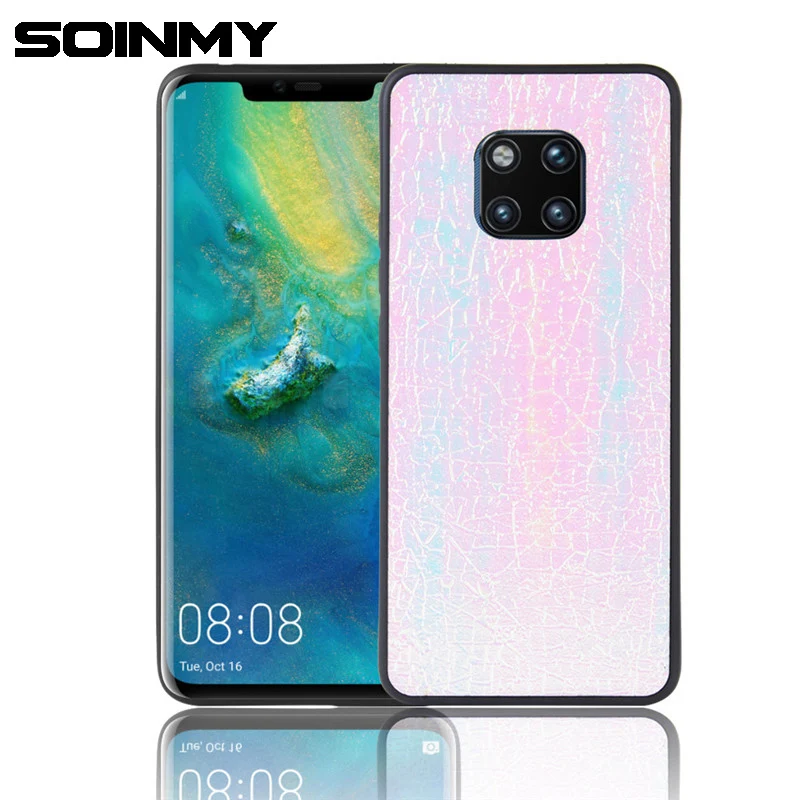 

Soinmy Colorful PU Leather Cover for Huawei Mate 20 Pro Case Soft TPU Coque for Huawei Mate 20 Lite Mate 20 X Pro Case Carcasa