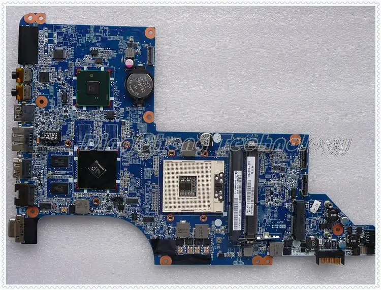 

Laptop Motherboard For hp DV7-4000 614535-001 for intel cpu with 4 video chips non-integrated graphics card