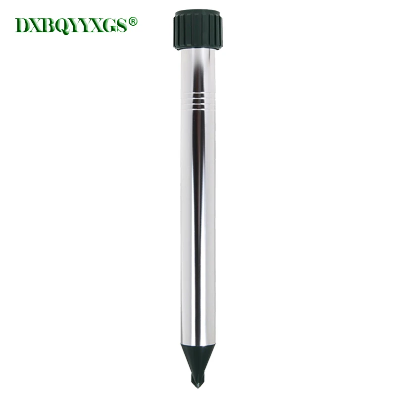 بطارية معدنية نمط بالموجات فوق الصوتية الشامات مبيد للماء الخلد ، الفئران ، فأر الحقل ، Shrew ، القوارض ل في الهواء الطلق فناء الحديقة حديقة الآ...