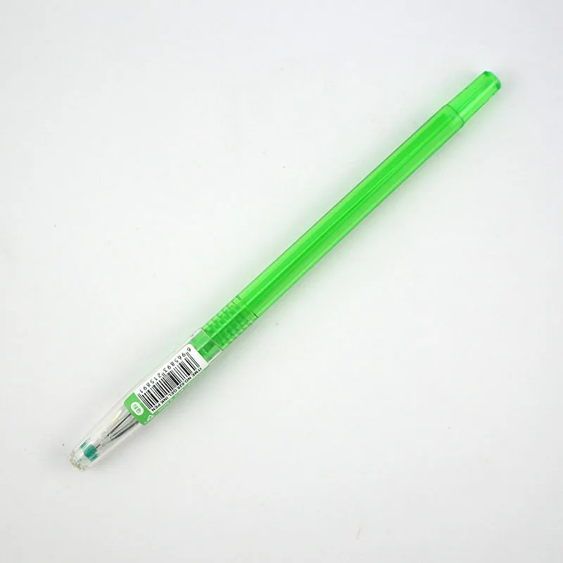 1 шт. Стразы милые конфеты красочные алмазные гелевые ручки креативный подарок школьные принадлежности цветные Канцтовары ручки - Цвет: Зеленый