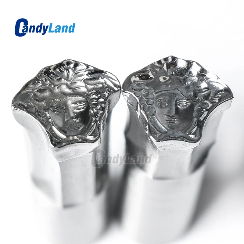

CandyLand Ve Milk Tablet Die 3D Pill Press Mold Candy Punching Die Custom Logo Calcium Tablet Punch Die For TDP 0 Machine