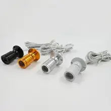 12 в 1 шт. Светодиодный прожектор 1-1,5 Вт Мини светодиодный потолочное освещение теплый белый свет лампы для кабинета для прилавка витрина