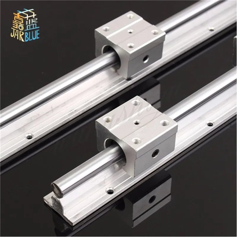 شحن مجاني 2 pcs SBR10 L 500mm خطي السكك الحديدية دعم مع 4 pcs SBR10UU الخطي دليل auminum تحمل كتلة منزلقة cnc أجزاء شحن مجاني 2 pcs SBR10 L 500mm خطي السكك الحديدية دعم مع 4 pcs SBR10UU الخطي دليل auminum تحمل كتلة منزلقة cnc أجزاء