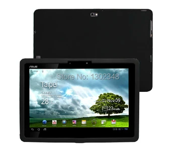 

Luxury Ultra Slim Waterproof Soft Silicone Rubber Protective Shell Case Cover For Asus Eee Pad Transformer Prime TF201